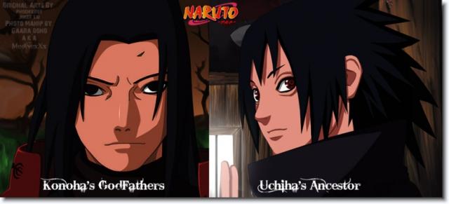 Shodai & Madara 